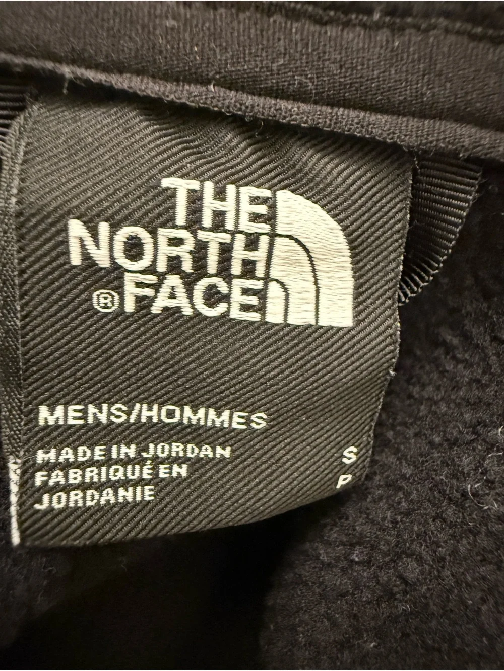 The North Face Men's Horizon Performance Fleece Pullover Hoodie Black Small